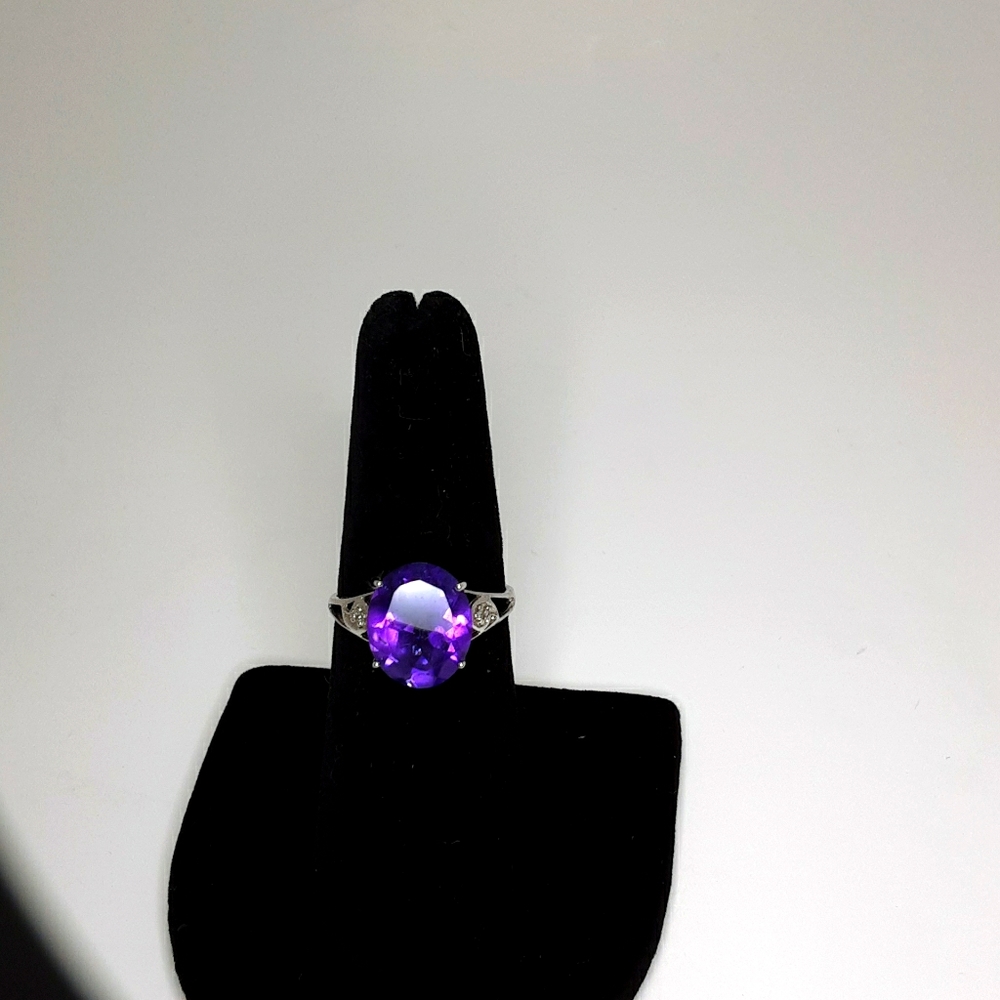 Amethyst Ring